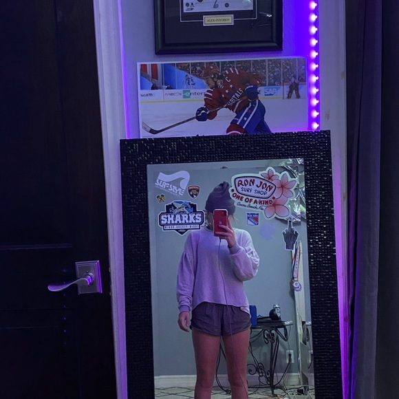 Cropped crew neck - Picture 2 of 3